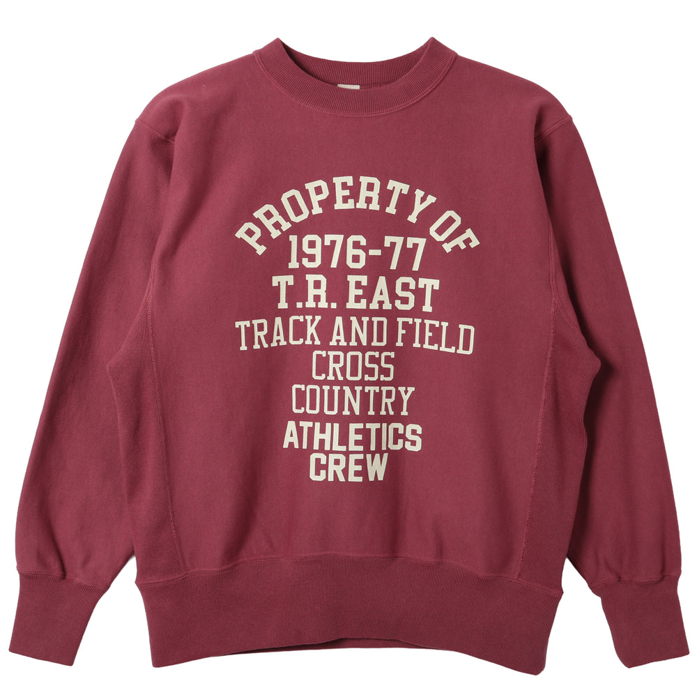 
                  
                    画像をギャラリービューアにロードします20/10 Vintage Like Print Sweatshirt【ATHLETICS CREW】BR-25455
                  
                
