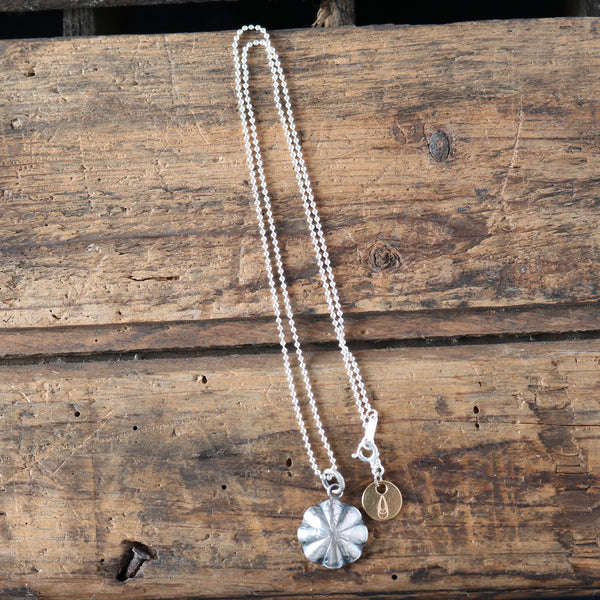 Button Works】Mercury Dime Coin Apollo Concho Necklace BW-0149