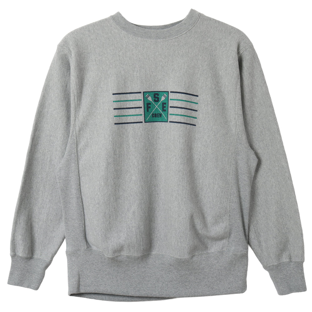 
                  
                    画像をギャラリービューアにロードします20/10 Vintage Like Print Sweatshirt【FSE CREW】BR-25456
                  
                