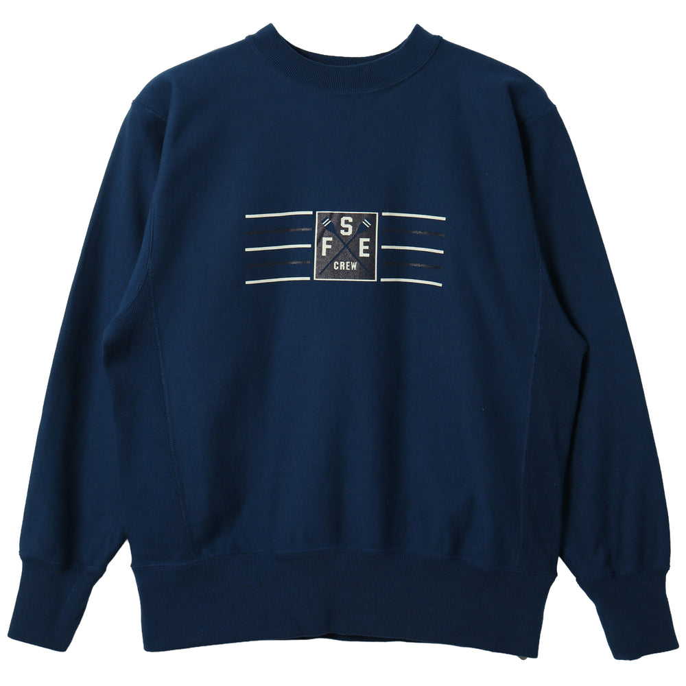 
                  
                    画像をギャラリービューアにロードします20/10 Vintage Like Print Sweatshirt【FSE CREW】BR-25456
                  
                
