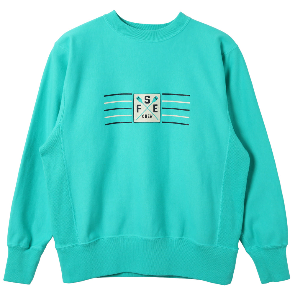 
                  
                    画像をギャラリービューアにロードします20/10 Vintage Like Print Sweatshirt【FSE CREW】BR-25456
                  
                