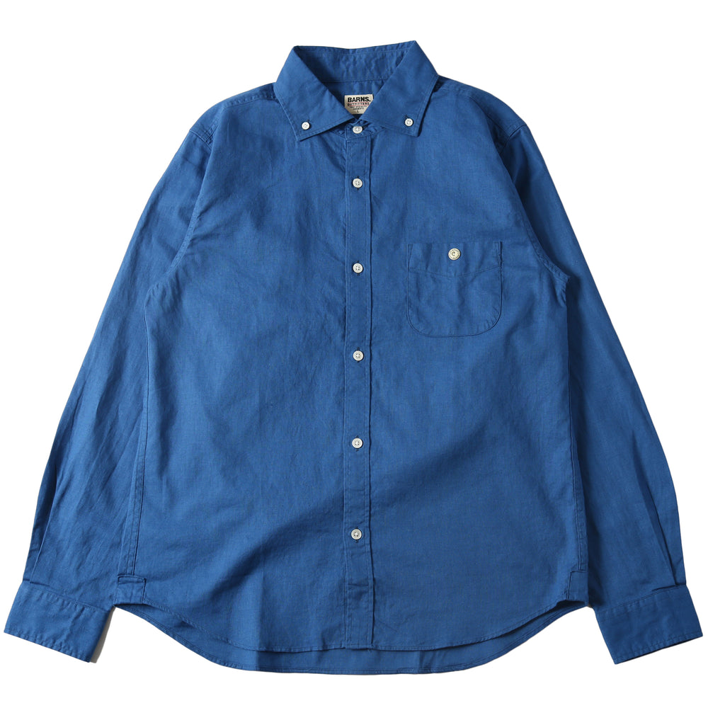 
                  
                    画像をギャラリービューアにロードしますWide Spread Collar Cotton Linen B.D Shirt BR-25171
                  
                