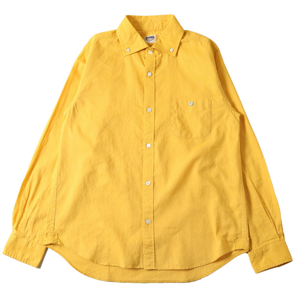 
                  
                    画像をギャラリービューアにロードしますWide Spread Collar Cotton Linen B.D Shirt BR-25171
                  
                