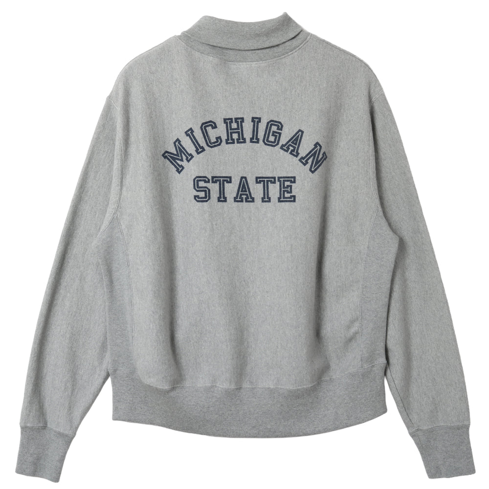 
                  
                    画像をギャラリービューアにロードします20/10 80&amp;#39;s Sweat Stadium Jacket【MICHIGAN STATE】BR-25459
                  
                
