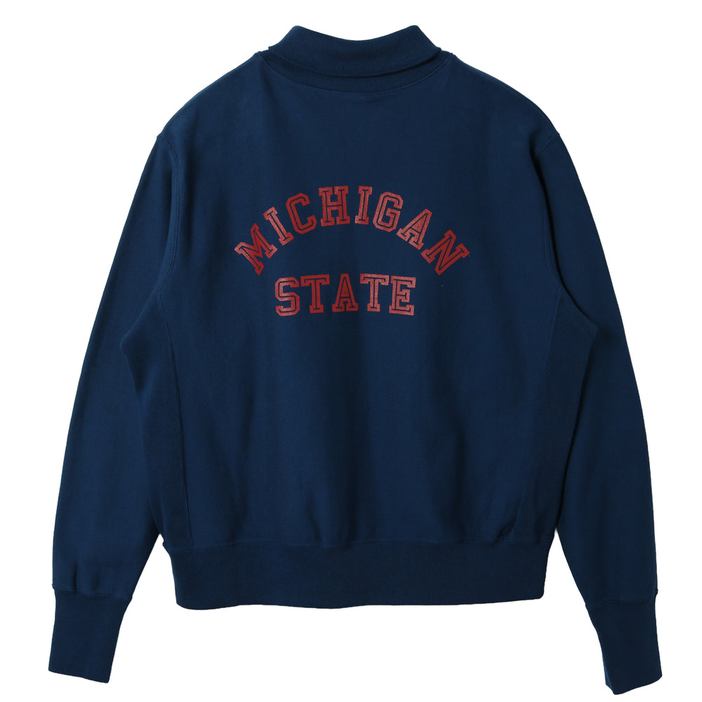 
                  
                    画像をギャラリービューアにロードします20/10 80&amp;#39;s Sweat Stadium Jacket【MICHIGAN STATE】BR-25459
                  
                