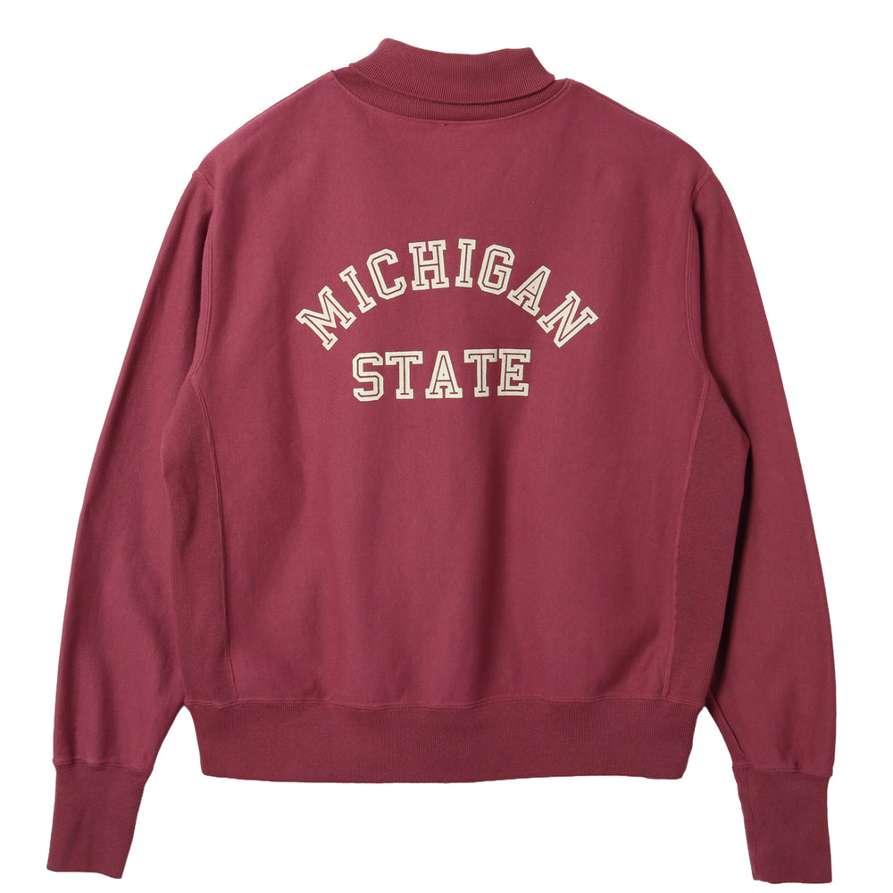 
                  
                    画像をギャラリービューアにロードします20/10 80&amp;#39;s Sweat Stadium Jacket【MICHIGAN STATE】BR-25459
                  
                