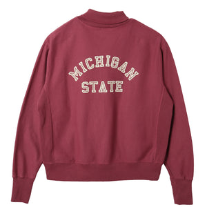 20/10 80's Sweat Stadium Jacket【MICHIGAN STATE】BR-25459 – BARNS