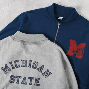 20/10 80's Sweat Stadium Jacket【MICHIGAN STATE】BR-25459 – BARNS