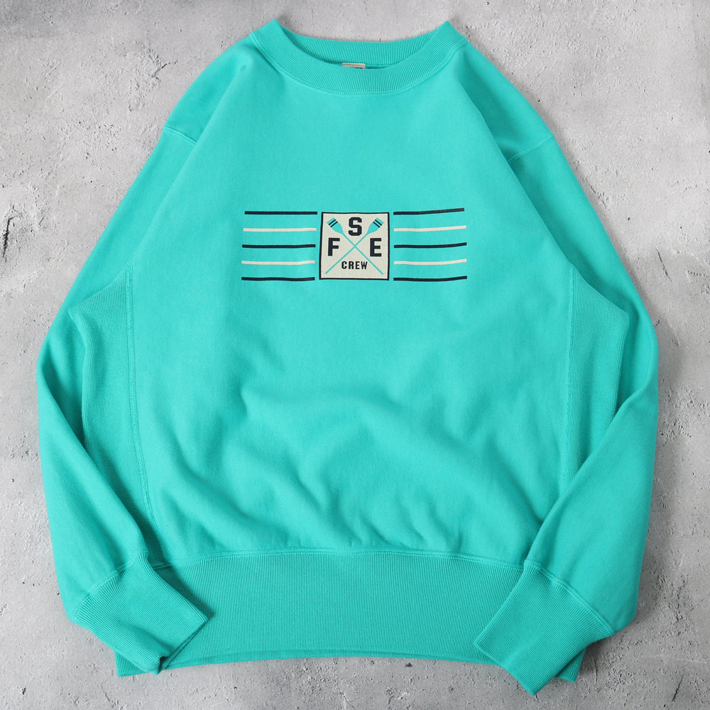 
                  
                    画像をギャラリービューアにロードします20/10 Vintage Like Print Sweatshirt【FSE CREW】BR-25456
                  
                