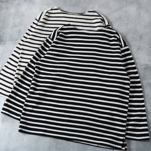 
                  
                    画像をギャラリービューアにロードしますFirmer Border L/S T-shirt BR-8800
                  
                