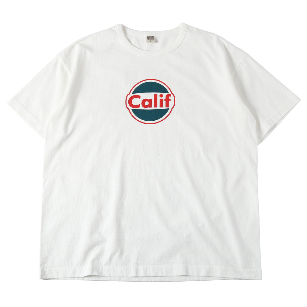 
                  
                    画像をギャラリービューアにロードします【Pigment Dye】14/- Heavy Weight S/S Print T-shirt【Calif】BR-24302
                  
                