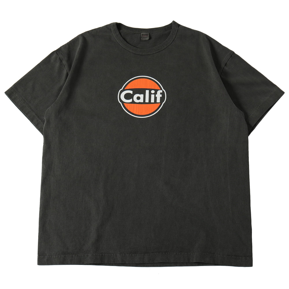 
                  
                    画像をギャラリービューアにロードします【Pigment Dye】14/- Heavy Weight S/S Print T-shirt【Calif】BR-24302
                  
                