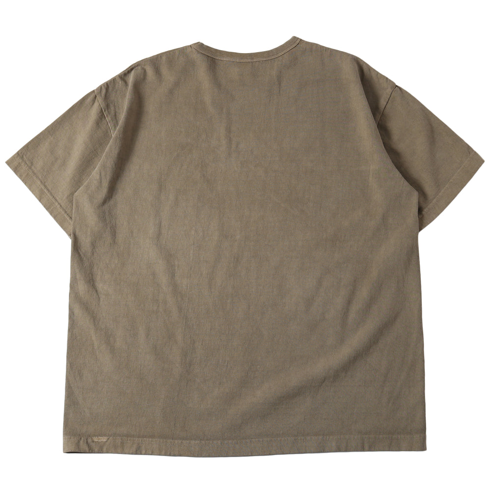 
                  
                    画像をギャラリービューアにロードします【Pigment Dye】14/- Heavy Weight S/S Print T-shirt【Long Trip】BR-24304
                  
                