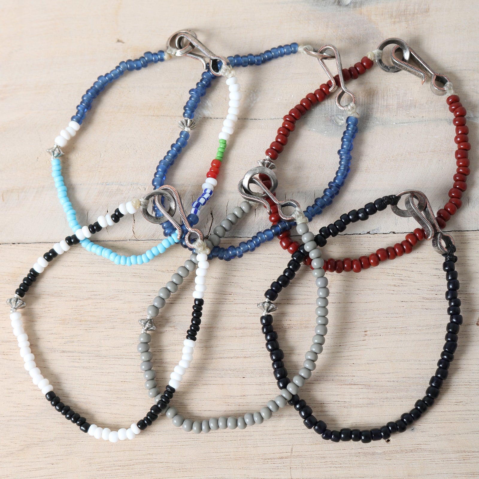 NORTH WORKS】Antique Beaded Bracelet BR-8465 – BARNS OUTFITTERS