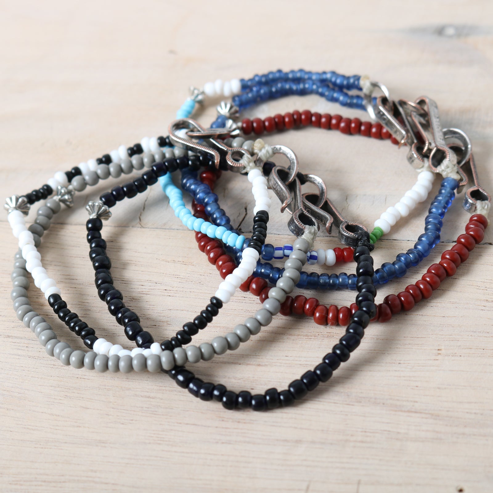 NORTH WORKS】Antique Beaded Bracelet BR-8465 – BARNS OUTFITTERS