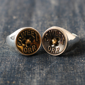 
                  
                    画像をギャラリービューアにロードします【限定入荷!!】 BW Vintage Sweet Orr Ring 〈Button Works〉 BW-0169
                  
                