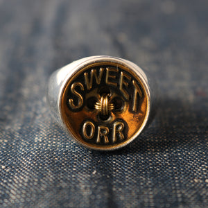 
                  
                    画像をギャラリービューアにロードします【限定入荷!!】 BW Vintage Sweet Orr Ring 〈Button Works〉 BW-0169
                  
                