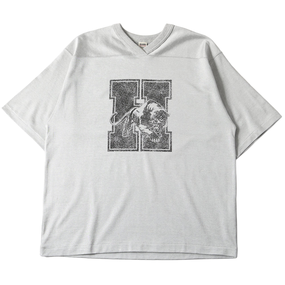 
                  
                    画像をギャラリービューアにロードしますCotton Rayon Football S/S Print T-shirt 【Tiger】BR-25143
                  
                