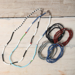 NORTH WORKS】Antique Beaded Necklace BR-8466 – BARNS OUTFITTERS