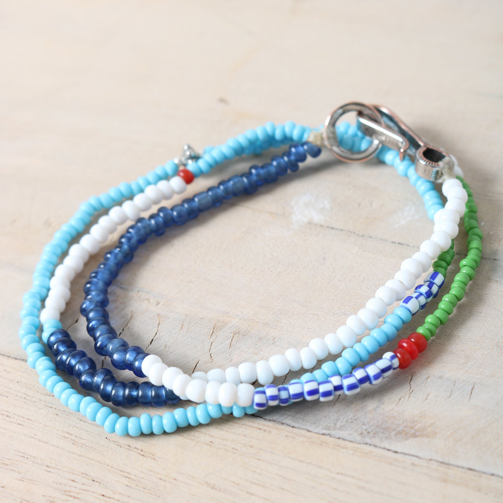 NORTH WORKS マルチカラー ビーズネックレス NORTH WORKS】Antique Beaded Necklace BR-8466 – BARNS OUTFITTERS