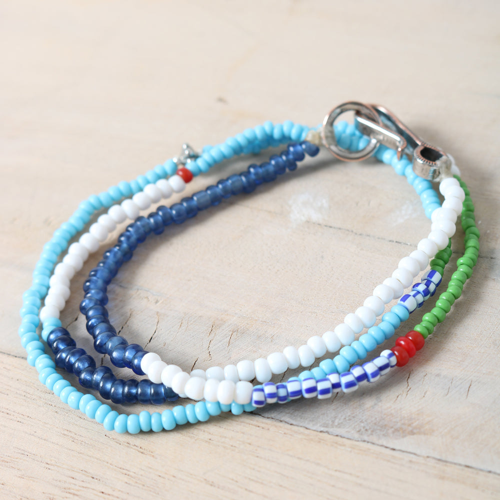 NORTH WORKS】Antique Beaded Necklace BR-8466 – BARNS OUTFITTERS
