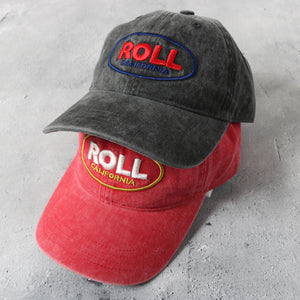 
                  
                    画像をギャラリービューアにロードします【Pigment Dye】Twill Original Baseball Cap【ROLL】 BR-25117
                  
                