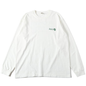 
                  
                    画像をギャラリービューアにロードします【Pigment Dye】Tube L/S Print T-shirt【Larry&amp;#39;s】BR-24323
                  
                