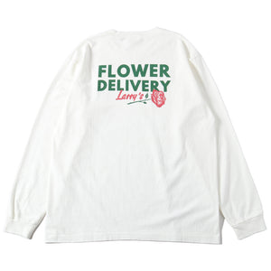 
                  
                    画像をギャラリービューアにロードします【Pigment Dye】Tube L/S Print T-shirt【Larry&amp;#39;s】BR-24323
                  
                