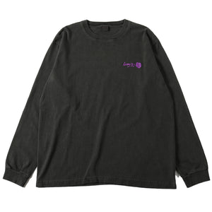 
                  
                    画像をギャラリービューアにロードします【Pigment Dye】Tube L/S Print T-shirt【Larry&amp;#39;s】BR-24323
                  
                