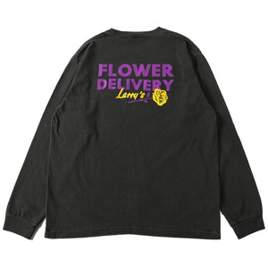 
                  
                    画像をギャラリービューアにロードします【Pigment Dye】Tube L/S Print T-shirt【Larry&amp;#39;s】BR-24323
                  
                