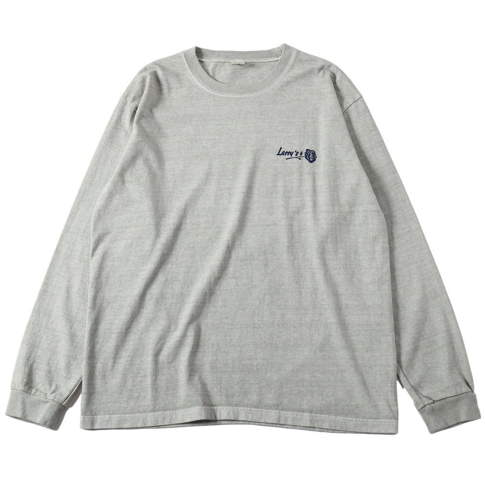 
                  
                    画像をギャラリービューアにロードします【Pigment Dye】Tube L/S Print T-shirt【Larry&amp;#39;s】BR-24323
                  
                