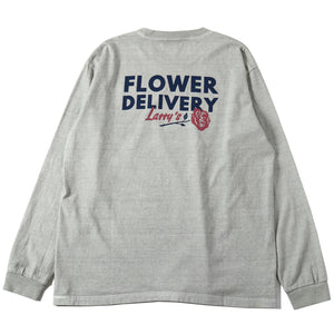 
                  
                    画像をギャラリービューアにロードします【Pigment Dye】Tube L/S Print T-shirt【Larry&amp;#39;s】BR-24323
                  
                