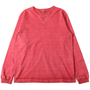 
                  
                    画像をギャラリービューアにロードします【2025S/S Seasonal Color】“STANDARD” 14/- COZUN 両Vガゼット クルーネック ロング Tシャツ【Pigment Dye】BR-3043PG
                  
                