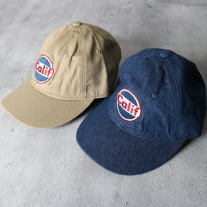 
                  
                    画像をギャラリービューアにロードしますTwill Baseball Cap【Calif】 BR-24313
                  
                