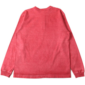 
                  
                    画像をギャラリービューアにロードします【2025S/S Seasonal Color】“STANDARD” 14/- COZUN ヘンリーネック  ロング Tシャツ【Pigment Dye】BR-3044PG
                  
                