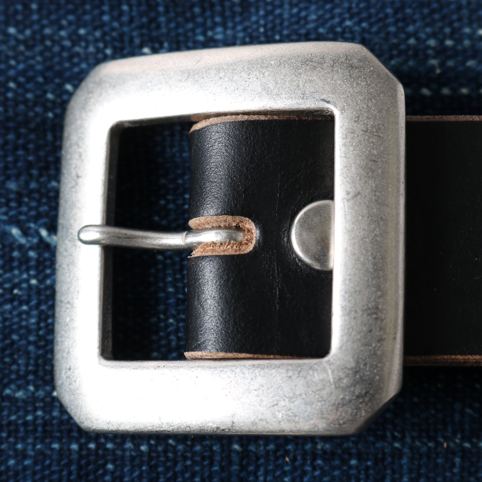North&Judd】Horween Chromexcel Leather Garrison Buckle Belt