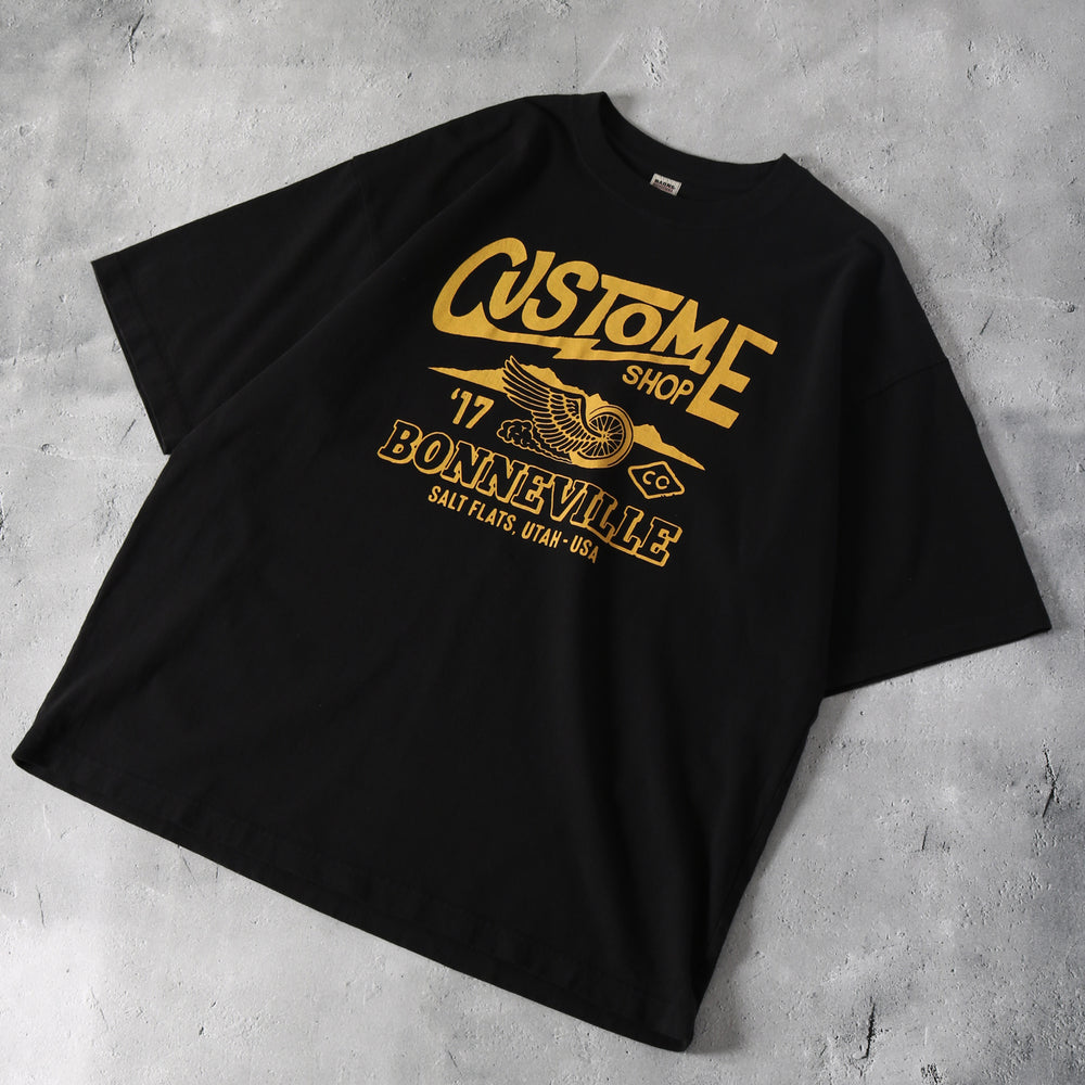 Big COZUN Loose S/S T-Shirt 【BONNEVILLE】BR-24162