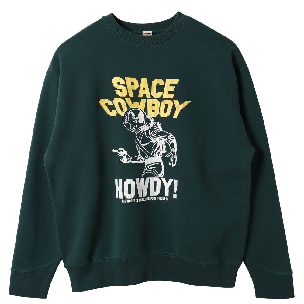 Super Heavy Weight Print Sweatshirt【SPACE COWBOY】BR-26101