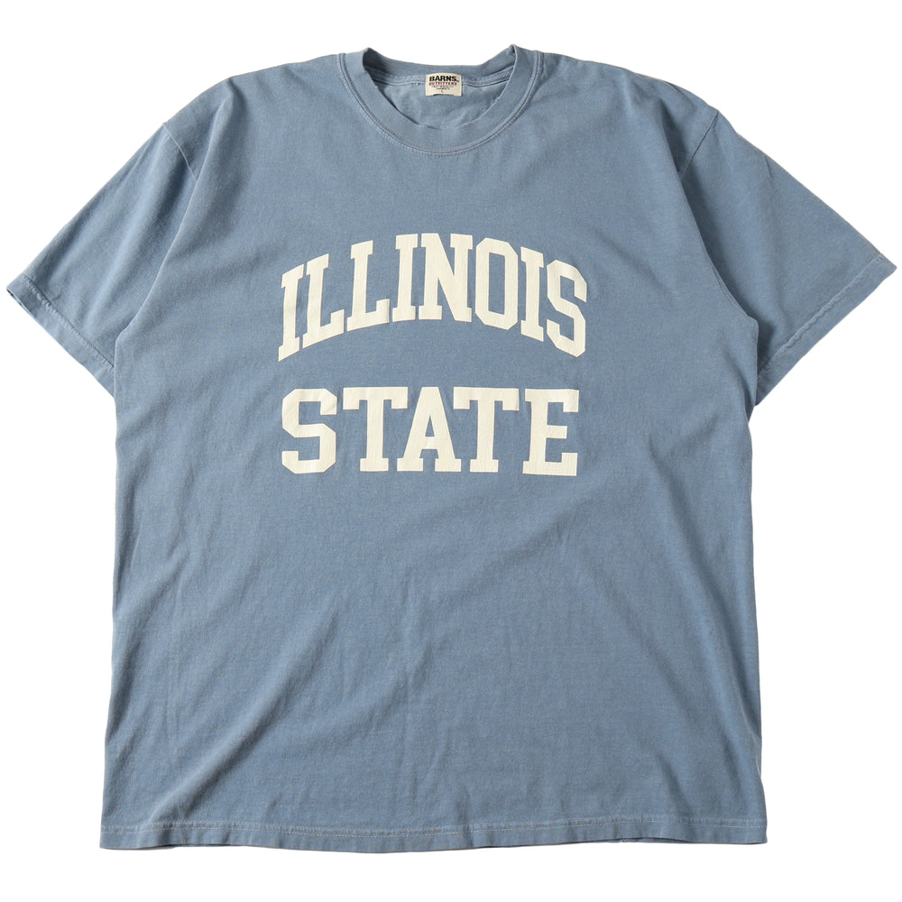 
                  
                    画像をギャラリービューアにロードしますRe:Producter S/S Print T-shirt【ILLINOIS】BR-25203
                  
                