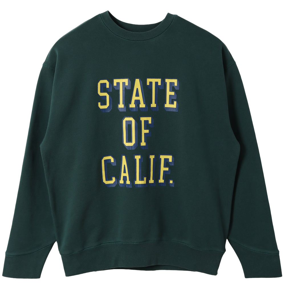 Super Heavy Weight Print Sweatshirt【STATE OF CALIF.】BR-26103 