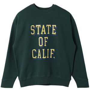 Super Heavy Weight Print Sweatshirt【STATE OF CALIF.】BR-26103 