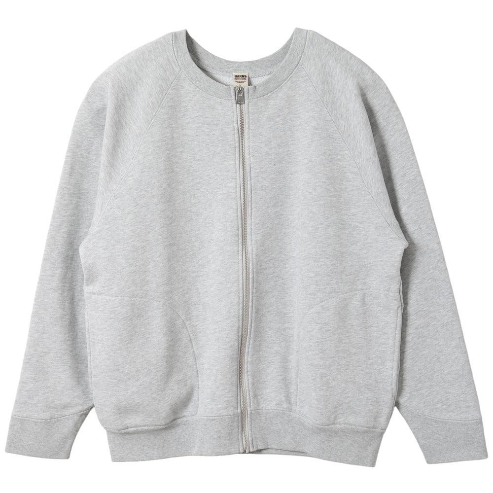 Super Heavy Weight Zip Up Cardigan【Solid Color】BR-26104 – BARNS