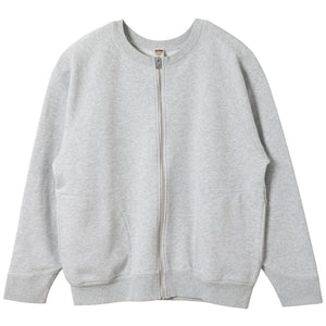 Super Heavy Weight Zip Up Cardigan【Solid Color】BR-26104 – BARNS