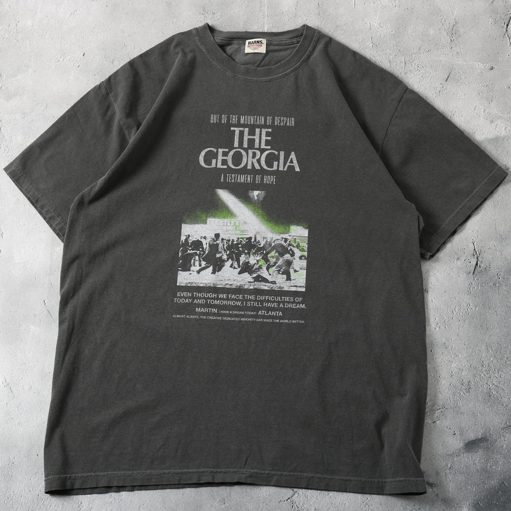 Re:Producter S/S Print T-shirt【GEORGIA】BR-25204