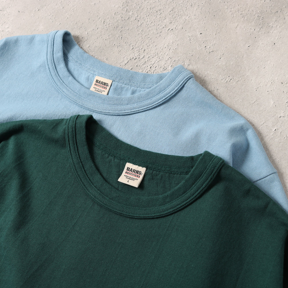 
                  
                    画像をギャラリービューアにロードします【2025S/S Seasonal Color】&amp;quot;STANDARD&amp;quot; 18/-OE Tough neck S/S T-shirt BR-18000
                  
                