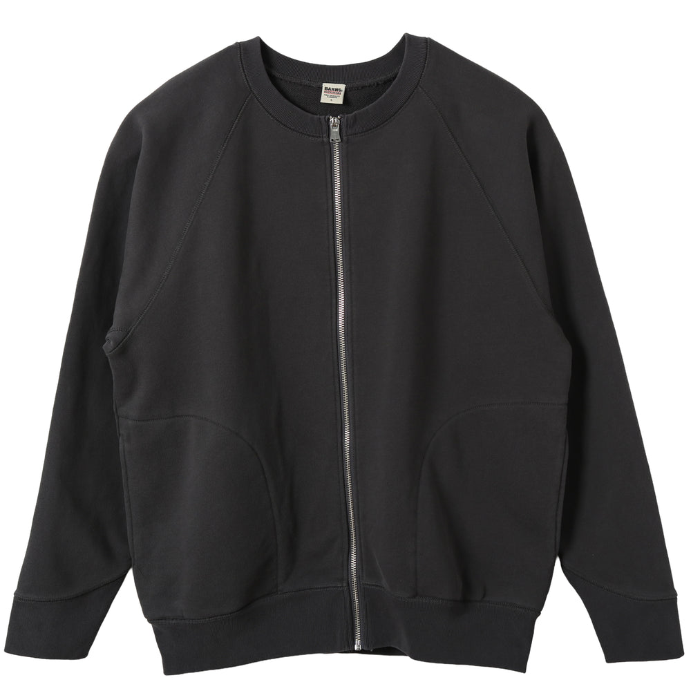 Super Heavy Weight Zip Up Cardigan【Solid Color】BR-26104 – BARNS