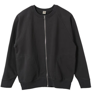 Super Heavy Weight Zip Up Cardigan【Solid Color】BR-26104 – BARNS