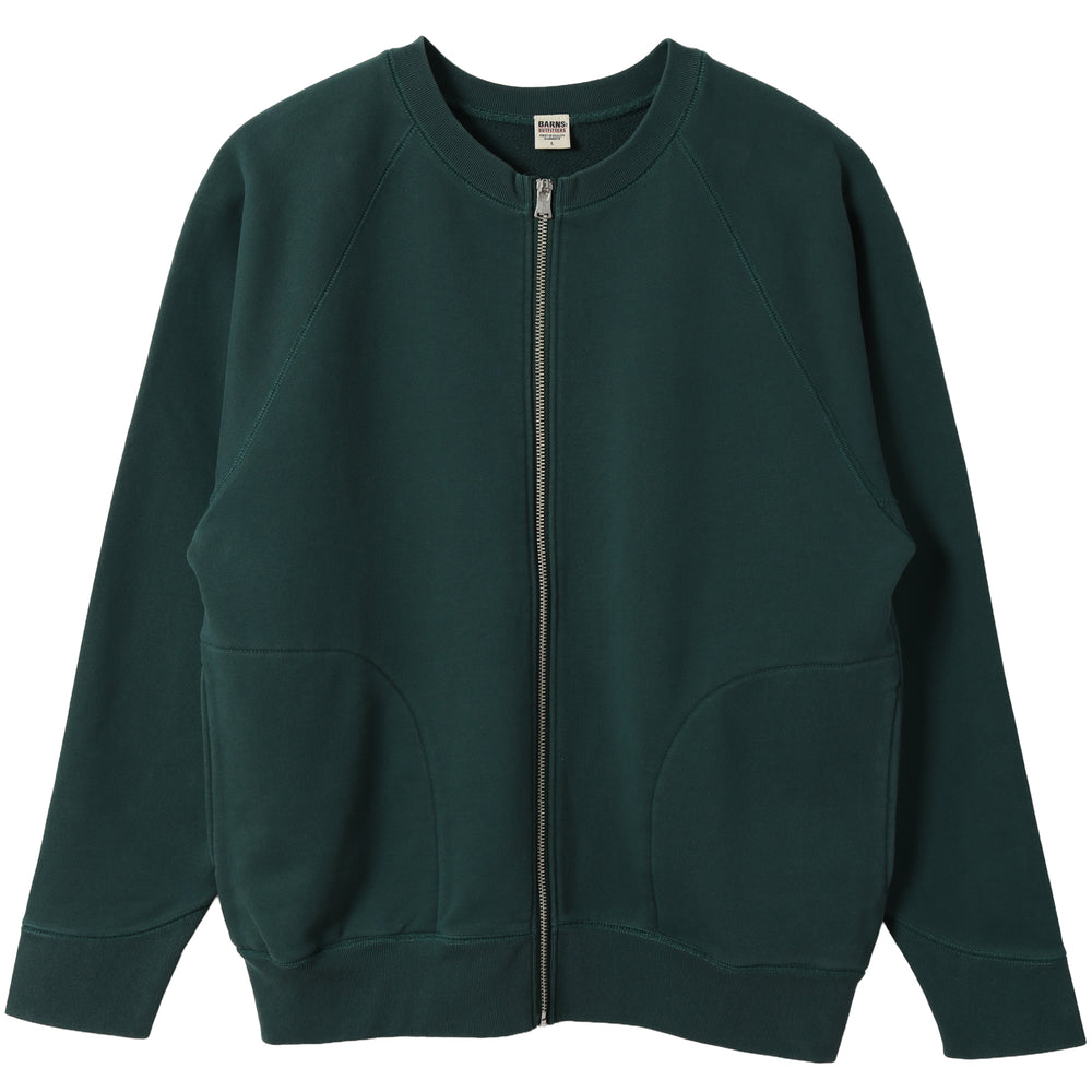 Super Heavy Weight Zip Up Cardigan【Solid Color】BR-26104 – BARNS