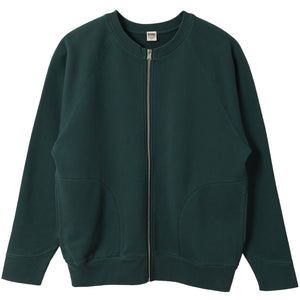 Super Heavy Weight Zip Up Cardigan【Solid Color】BR-26104 – BARNS