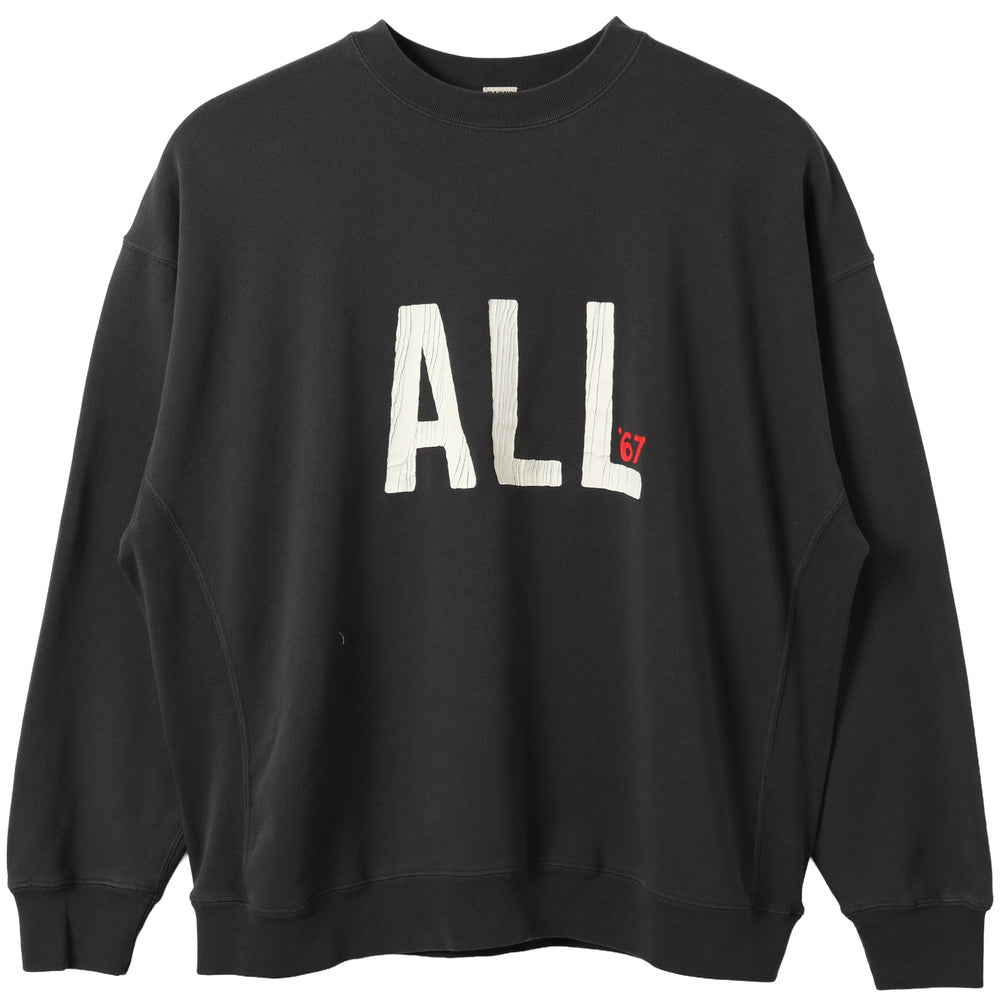 Comfy Middle Weight Print Sweatshirt【ALL'67】BR-26198 – BARNS